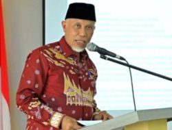 Rapat Virtual Evaluasi Pilkada Serentak 2024 Bersama Mendagri, Ini Kata Gubernur Sumbar