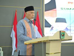 Gubernur Sumbar Mahyeldi Sebut Peran Organisasi Masyarakat Sangat Penting bagi Pembangunan Daerah