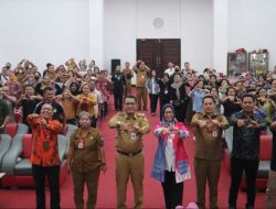 Pj. Bupati Landak Dorong Pemberdayaan UMKM Lewat Sosialisasi QRIS di Kabupaten Landak