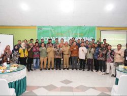 Pj Gubernur Kalbar Harisson Tutup Advance Training HMI: Cetak Kader Pemimpin Masa Depan