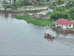 Pemuda Kubu Raya Hilang di Sungai Landak, Basarnas Lakukan Pencarian Intensif