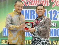 Danrem 121/Abw Brigjen Purnomosidi Gelar Ramah Tamah dengan Forkopimda dan Tokoh Masyarakat Sanggau dan Sekadau