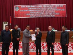 Pemkab Landak dan DPRD Bahas Perubahan Perda Pajak dan Retribusi Daerah