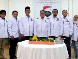 Partai Garda Republik Indonesia Luncurkan Logo Baru, Tampilkan Semangat Perjuangan dan Integritas