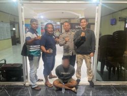 Residivis Pencurian Kembali Ditangkap, Pelaku Terancam 7 Tahun Penjara