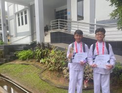 Siswa SMP Islam Alhazhar 17 Pontianak Raih Juara 1 Lomba Roket Air di Kota Pontianak