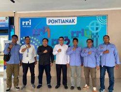 PWI Kalimantan Barat Media Visit ke RRI Pontianak: Perkuat Sinergi untuk Sukseskan Hari Pers Nasional 2025