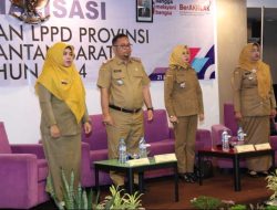 Pj Sekda Kalbar Mohammad Bari Buka Sosialisasi Penyusunan LPPD Tahun 2024 di Pontianak