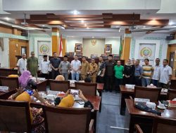 PSSI Kota Pontianak Audiensi dengan Komisi IV DPRD, Dorong Pengelolaan Lapangan untuk Pembinaan Prestasi Sepak Bola