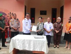 Rumah Singgah Perlindungan Anak dan Perempuan Kabupaten Landak Diresmikan