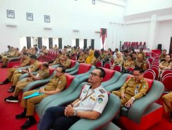 Pj. Sekda Landak Buka Rekonsiliasi Data dan Asistensi Laporan Keuangan SKPD, Tekankan Transparansi dan Kepatuhan