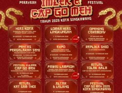 Kemeriahan Menyambut Imlek 2576 dan Cap Go Meh di Kota Singkawang