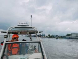 Penyelam Hilang di Sungai Kapuas, Tim SAR Gabungan Terus Lakukan Pencarian