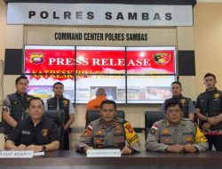 Satreskrim Polres Sambas Cetak Prestasi di Tahun 2024, Kasus Kamtibmas Turun Signifikan