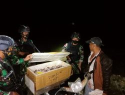 Koramil 1208-02/Sejangkung Perketat Pengamanan Perbatasan Indonesia-Malaysia di Awal Tahun