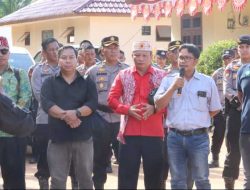 Polres Sekadau Kawal Mediasi Antara Karyawan dan Manajemen PT. BSL Secara Kondusif