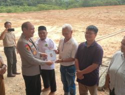 Kapolda Kalbar Hadiri Peletakan Batu Pertama Pabrik Jagung PT PMP di Bengkayang