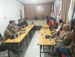 KPU Bengkayang Gelar Rapat Evaluasi Kinerja Bersama Ketua PPK Se-Kabupaten