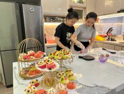 Dua Kakak Beradik di Pontianak Hadirkan Bakpao Barongsai Unik untuk Perayaan Imlek