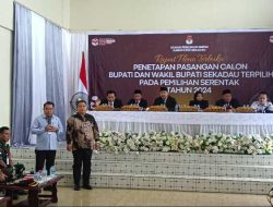 Aron-Subandrio Resmi Ditetapkan Sebagai Bupati dan Wakil Bupati Sekadau Terpilih Periode 2025-2030