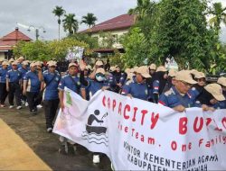 Ribuan ASN Kemenag Se-Kalimantan Barat Hadiri Pembukaan Capacity Building di Sambas