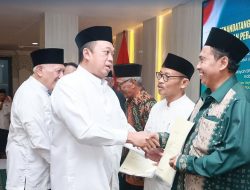 Menteri ATR/BPN Nusron Wahid Fokus Tingkatkan Pendaftaran Tanah Wakaf di Sulawesi Selatan dan Gorontalo