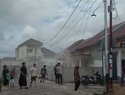 Rumah Tak Berpenghuni di Komplek Fortuna Terbakar, Diduga Akibat Korsleting Listrik