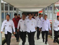 Kakanwil Ditjenpas Kalbar Teguh Wibowo Perkuat Tugas dan Fungsi Pemasyarakatan di Lapas Kelas IIB Singkawang