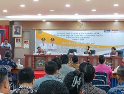 Pemerintah Kabupaten Sekadau Gelar Forum Konsultasi Publik Bahas RKPD 2026