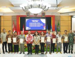 Pemkab Sanggau Serahkan 15 Sertifikat Rumah Ibadah, Dukungan Penuh untuk Program PTSL