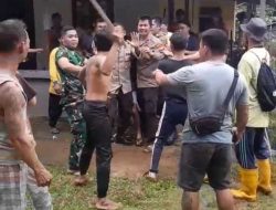 Polsek Sanggau Ledo Bersama TNI dan Masyarakat Amankan Pelaku Pencurian Mobil Toyota Avanza