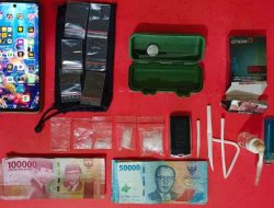 Pengedar Narkoba Ditangkap di Sanggau, Polisi Amankan Sabu dan Barang Bukti Lainnya