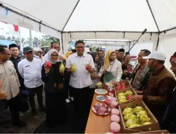 Empat Komoditas Pangan di Targetkan Tanpa Impor pada 2025, Wamentan Ajak Petani Milenial Ambil Peran