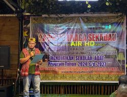 Sekolah Adat Radio Dermaga Sekadau Resmi Diluncurkan, Upaya Lestarikan Budaya Lokal