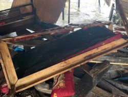 Banjir Rob dan Angin Kencang Rusak Lima Rumah di Desa Sungai Duri II, Mempawah