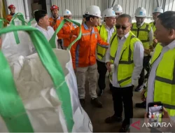 Zulhas Sebut Kualitas Garam Dalam Negeri Lampaui Standar Impor, NaCl 98 Persen