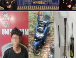 Polres PALI Ungkap Kasus Pencurian Dengan Pemberatan di Desa Benuang