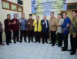 Pj Bupati Banyuasin Muhammad Farid Pimpin Langsung Bersih-Bersih Di Pusat Keramaian Kota Pangkalan Balai