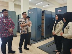 Pj Bupati Banyuasin Dorong Efisiensi dan Digitalisasi Arsip