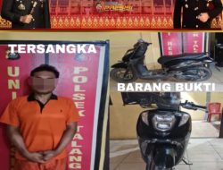 RH Pelaku Penggelapan Diringkus Tim Elang Polsek Talang Ubi