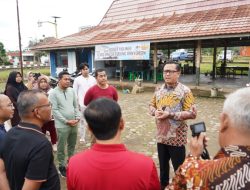 Muhammad Farid Tata Kembali Pusat Kuliner Banyuasin