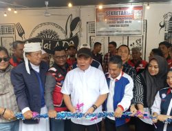 Resmikan Kedai dan Ambulans, ADO Sumsel Perjuangkan Kesejahteraan Driver