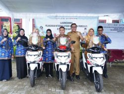Pemkab Banyuasin Serahkan Kendaraan Operasional Pelayanan Kesehatan