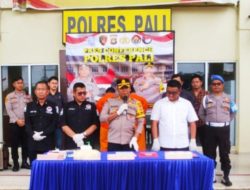 Polres PALI Gagalkan Peredaran Narkoba Senilai Ratusan Juta, Dua Pelaku Diamankan