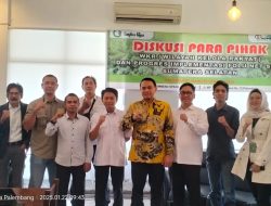 Peran Legislasi dan Dukungan DPRD Sumsel dalam Program FOLU Net Sink 2030