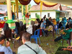 4 Desa Kecamatan Suak Tapeh Jadi fokus Rumah Pangan B2SA