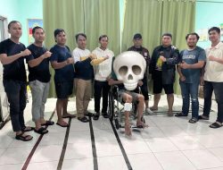 Wow Salut! Kurang dari 24 Jam Pembakaran Rumah di PALI, Diringkus Tim Opsnal “Beruang Hitam”