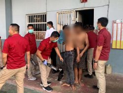 Lapas Banyuasin Razia Barang Terlarang