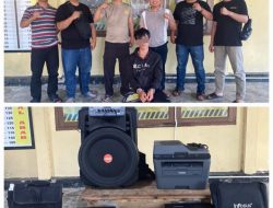 Nekat Bobol SDN 2 Abab, LD Diringkus Tim Srigala Unit Reskrim Polsek Penukal Abab