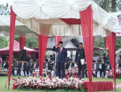 Upacara Peringatan 76 Tahun Peristiwa Situjuah, Gubernur Mahyeldi : Persatuan Harus Tercermin dalam Pikiran, Ucapan, dan Tindakan
